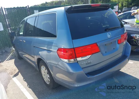 2009 Honda Odyssey Lx from USA, damaged, VIN 5FNRL38259B056696